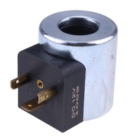 Suku Cadang Lift Aerial Aftermarket AWP Katup Solenoid 12V Coil 2440210930 untuk Lift Gunting Haulotte H12 H15 H18 SX-P H15SX-L