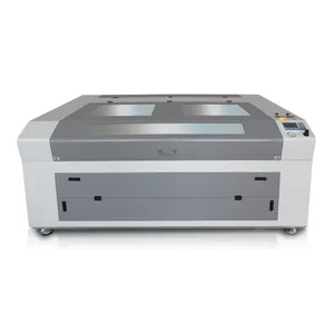 CO2 1610 cortador a laser madeira acrílica MDF papelão plástico borracha PVC espuma CNC máquinas de gravação e corte a laser com ruida