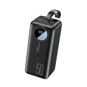 Yesido <span class=keywords><strong>LCD</strong></span> hiển thị kỹ thuật số ngân hàng điện sạc di động 22.5 Wát sạc nhanh ngân hàng điện 30000mAh 40000mAh 50000mAh - Product Image 1