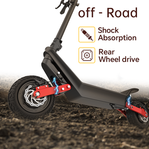 Nouvelle trottinette adulte X10 de 11 pouces, autonomie de 100 km, batterie amovible de 18,2 Ah, double suspension tout-terrain, pliable, nouveau design X10, acheter une trottinette à deux roues M - Product Image 3