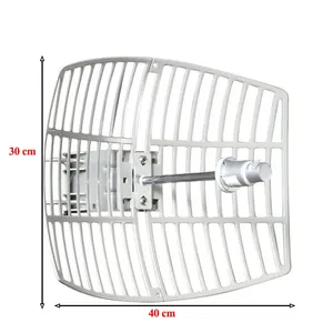 Antena de rejilla direccional de 5.8GHz 802.11a/b/g/n/ac con ganancia de 24dBi, conector N-hembra, enlace inalámbrico AV para RC, no compatible con 5GHz ni 5.8GHz, parabólica - Product Image 3
