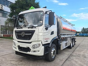 Vehículo de Transporte de Petróleo Aprobado por el Mercado, Camión Cisterna de Combustible de 15m³-25m³, Vehículo Remodelado a Medida, Camión Cisterna de Aceite 6*4 - Product Image 2