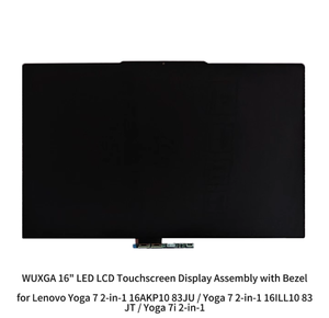 LCDOLED para montaje de pantalla táctil LCD de 16 "nuevo para Yoga 7 2 en 1 16AKP10 83JU0000US USO COMERCIAL - Product Image 1