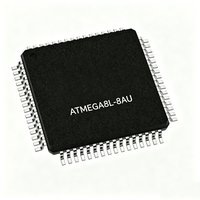ATMEGA8L-8AU AVR MCU 8 bits 8 MHz 8 Ko Flash 1 Ko RAM TQFP32 pour le contrôle industriel, l'électronique grand public et l'IoT