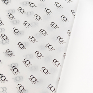 Tùy Chỉnh In Biểu Tượng Quà Tặng Quần Áo Gói Mô Giấy 24G Sáp Bóng Đóng Gói Giấy Độ Ẩm Bằng Chứng Giá Rẻ Giá Đặc Sản Giấy - Product Image 1