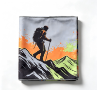 Good Price Thick Beach Towel, High GSM Polyester Nylon Microfiber Absorbent Custom Wholesale Price