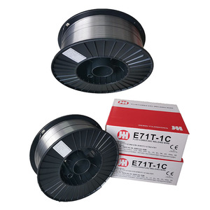 Fil fourré E71T-1C toutes les positions fil <span class=keywords><strong>de</strong></span> <span class=keywords><strong>soudure</strong></span> pour souder l'acier au carbone <span class=keywords><strong>fils</strong></span> <span class=keywords><strong>de</strong></span> <span class=keywords><strong>soudure</strong></span> Mig en acier faiblement allié E71t 1c 1.2mm - Product Image 1