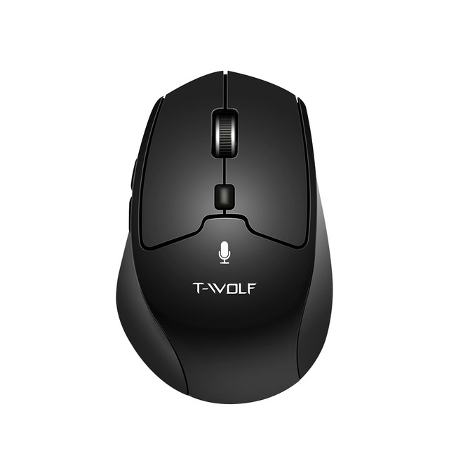 Ultra-thin X3 AI Smart Voice Mouse High Quality Silent Wireless Dual-mode Rechargeable Universal Mouse