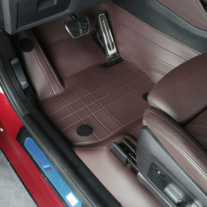 Alfombrilla Protectora para el Suelo <span class=keywords><strong>Interior</strong></span> del Automóvil, Personalizada, de Cobertura Completa de 360 Grados, de Lujo, Antideslizante, de Napa, para <span class=keywords><strong>Audi</strong></span> A3 A1 Q3 para X4 - Product Image 1