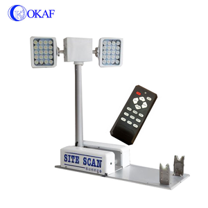 OKAF Palo Telescopico da 1m-3.5m Montato sul Tetto del Veicolo con Luci LED per Illuminazione di Emergenza e Cantieri Edili - Product Image 2