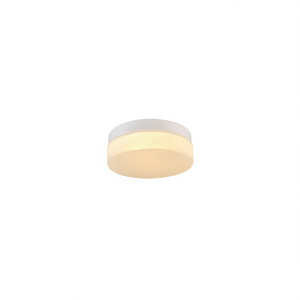 Plafonnier encastré 24W, 12 pouces, LED rond, profil bas, fer blanc, modèle D0100XFPACV, pour chambre à coucher, salon, salle à manger - Product Image 1