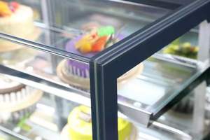 Nouveau comptoir d'affichage réfrigérateur vitrine réfrigérée présentoir alimentaire réfrigérateur utilisé présentoir à gâteaux - Product Image 6