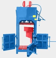 Presse à bouteilles en plastique hydraulique, presse à cartons de papier usagé à vendre / Machine de compression de métaux de rebut