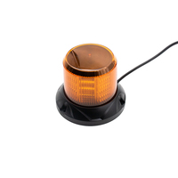 E-Markierung SAE DOT EMC 12V 24V blinkendes magnetisches Leuchtfeuer LED Gelb Warnung LED Blitzlicht Notsignal