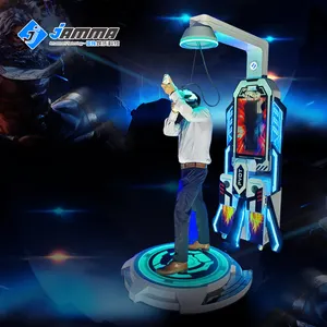 Mới đến thực tế ảo 9D video simul nền tảng thiết lập máy VR Arcade Trò chơi bắn súng máy Zombie trò chơi Arcade máy