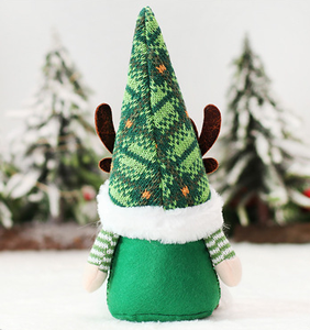 Gnome de noël en peluche, poupée sans visage, décorations de joyeux noël pour la maison, noël, nouvel an, suédois Tomte Nisse Elf - Product Image 3