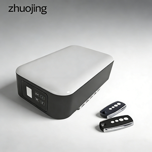 <span class=keywords><strong>Moteur</strong></span> d'ouverture <span class=keywords><strong>de</strong></span> <span class=keywords><strong>porte</strong></span> <span class=keywords><strong>de</strong></span> <span class=keywords><strong>garage</strong></span> sectionnelle avec éclairage, connexion Wi-Fi sécurisée, ouverture automatique - Product Image 1