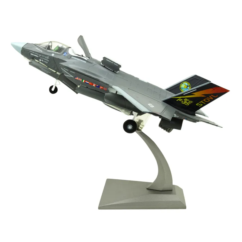 1:72 F-35B 합동 타격 전투기 금속 비행기 모형 미국 해군 군 비행기 모형 항공기 형태 다이 캐스트 비행기 OEM 주문화