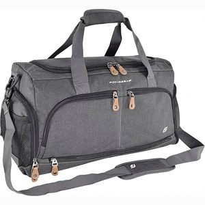 Muestra gratuita, Bolsa de Viaje Plegable Portátil OEM, Bolsa Deportiva Catiónica de Gran Capacidad, Bolsa de Equipaje para Fitness - Product Image 4