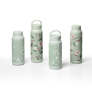 Termo de Doble Pared con Aislamiento al Vacío de 500 ml, Acero Inoxidable 18/8 con Tapa Infusora, Diseño Silencioso con Base de Silicona - Product Image 3