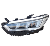 Phare halogène automobile LED pour BYD Song Pro 2019-2024 Sealion 5 DM-i Assemblage avec ampoule Lampe avant Éclairage