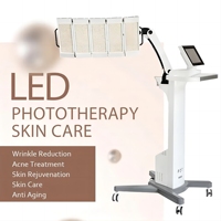 Appareil de soin de la peau médical professionnel CE, appareil de beauté, lampe de luminothérapie LED, appareil facial, machine de luminothérapie LED, lumière LED pour le visage