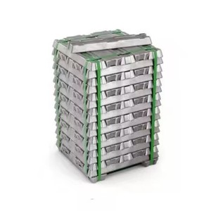 Weight Balancing Base Lead Ingot Dense Primary Lead <b>Block</b> Applied In Testing Machinery Weight Assembly - Product Image 1