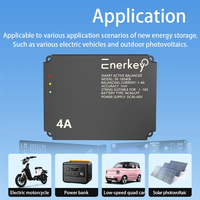Enerkey-Équilibreur Intelligent Actif 2A 4A, Égaliseur 3S 4S 5S 6S 7S 8S 9S 10S 12S 14S 16S Lifepo4/Batterie Li-ion