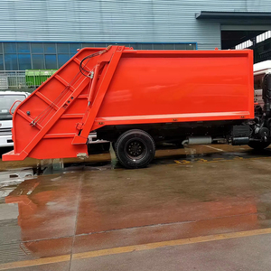 Camion Compacteur à Prix d'Usine 5-10 Tonnes, Corps de Camion à Ordures Personnalisé 14CBM, Camion de Transport de Déchets Compressés - Product Image 6