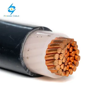 low voltage single core NYY N2XY coper cable 1*120mm2 1*185mm2 1*240mm2 1*300mm2