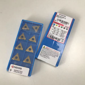 KYOCERAS TNGG160404R-S PV720 Triangle 100% CNC <b>Tungsten</b> Carbide Inserts PCD/CBN/CVD Coated OEM Customizable External Turning - Product Image 4