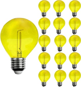 JESLED G40 rojo/verde/azul/amarillo/rosa/naranja/púrpura/blanco cálido bombilla E12 E14 <span class=keywords><strong>E26</strong></span> <span class=keywords><strong>E27</strong></span> B22 B15 Base G40 bombillas CE ETL - Product Image 3