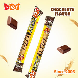 Biscuits triangulaires au chocolat, en gros, personnalisés, marque privée, enrobés de céréales, halal, en forme de bâtonnets, en boîte - Product Image 3