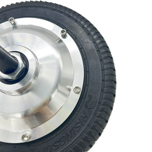 Motor de Cubo de 8 Pulgadas BLDC Sin Escobillas con Engranajes y Codificador para Scooter, Silla de Ruedas, Robot, Carro, <span class=keywords><strong>Carretilla</strong></span>, <span class=keywords><strong>Carretilla</strong></span> de Mano - Product Image 2