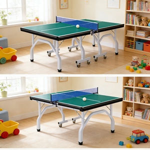 Meilleur prix pour le tennis de <span class=keywords><strong>table</strong></span> interactif, jeu d'intérieur, tennis de <span class=keywords><strong>table</strong></span> d'intérieur et d'extérieur pour les enfants de maternelle, bord arrondi sûr, jeu amusant - Product Image 4