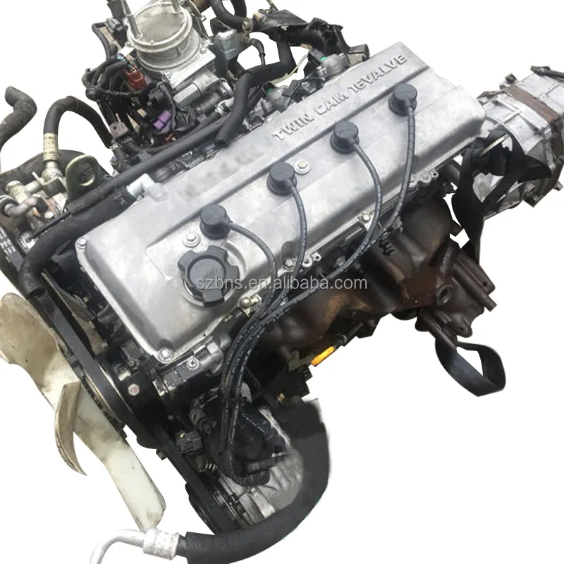 Iyi donanımlı kullanılan Motor tertibatı Ka24 KA24de kullanılmış araba Motor Honda