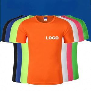 Promotional Giveaways Custom Logo Quick Dry Mesh T-<b>Shirts</b> for Sport Events Factory Price - Product Image 1