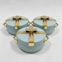 Lot de 3 chauffe-plats de buffet en céramique effet craquelé, 2,5L, 3L, 3,5L, avec couvercle décoratif doré, pour service de soupes et présentation alimentaire en restaurant