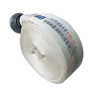 FM/UL/<span class=keywords><strong>CE</strong></span> противопожарное оборудование гладкая поверхность холст резиновый шланг огнетушителя с полиэфирной тканой курткой - Product Image 4
