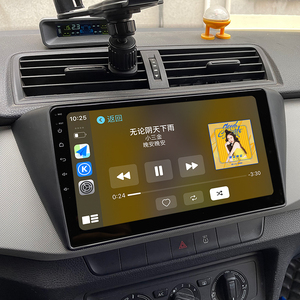 Radio de Coche Android 15 de 9 Pulgadas con GPS para Skoda <span class=keywords><strong>Fabia</strong></span> 2015-2018, Reproductor Multimedia, Bluetooth, WiFi, Pantalla Táctil IPS - Product Image 4