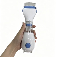 Peigne Électrique Exclusif en Plastique pour Nettoyage des Poils d'Animaux, Anti-Puces et Anti-Lentes pour Chiens et Chats