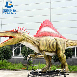 Animatronic-Parque de dinosaurios para niños, modelo de diseño de dinosaurio realista de tamaño completo, compra - Product Image 2