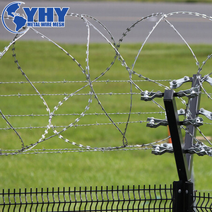 Barrera de seguridad de alto rendimiento de <span class=keywords><strong>defensa</strong></span> <span class=keywords><strong>Concertina</strong></span> Razor Wire para <span class=keywords><strong>defensa</strong></span> - Product Image 4