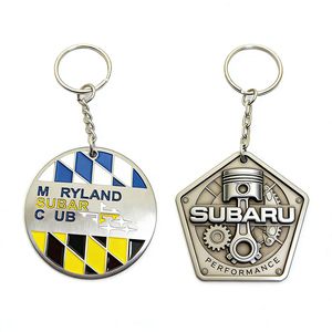 Porte-clés en métal <span class=keywords><strong>Cannes</strong></span>, vente en gros d'usine, nouveaux porte-clés créatifs en métal, populaires - Product Image 2