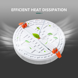 Bihua Dimmable đôi màu trong nhà nhà <span class=keywords><strong>10W</strong></span> 18W 24W 36W COB lõm tròn bảng điều khiển đèn - Product Image 5