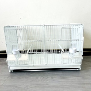 Cage à oiseaux en métal de grande taille, empilable, durable, stable, écologique, sans BPA, de haute qualité, pour canaris - Product Image 4