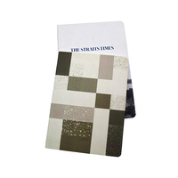 Cuaderno/Agenda Ecológico de Diseño Personalizado con Cubierta de Papel Cosido, 50 Hojas, Apertura Plana, para la Escuela, con Logotipo, Superventas