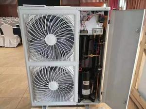 4hp 5hp 6hp Небольшая средняя температура наружное охлаждение с воздушным охлаждением конденсационный блок с спиральным компрессором для холодной комнаты - Product Image 5