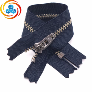 Vente en gros du fabricant KY-3 #   5 #   Fermeture éclair en laiton écologique à glissière autobloquante, extrémité fermée, couleur personnalisée pour jeans et sacs - Product Image 5