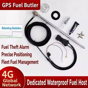 Traceur GPS 4G LTE pour Véhicules, Système de Gestion de Flotte et de <span class=keywords><strong>Carburant</strong></span>, Capteur de Niveau de <span class=keywords><strong>Carburant</strong></span> Antivol pour Camions, Bétonnières (avec ou sans perforation en option) - Product Image 5